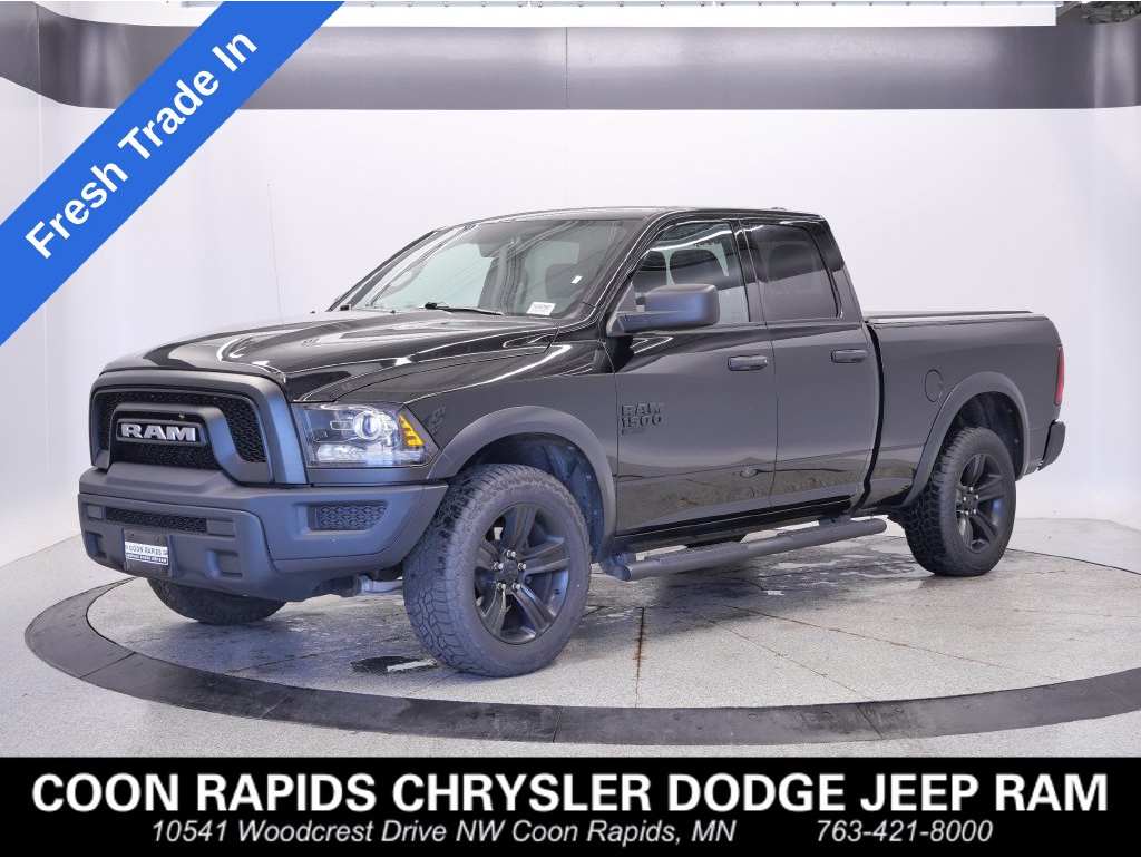 2022 RAM 1500 Classic Warlock