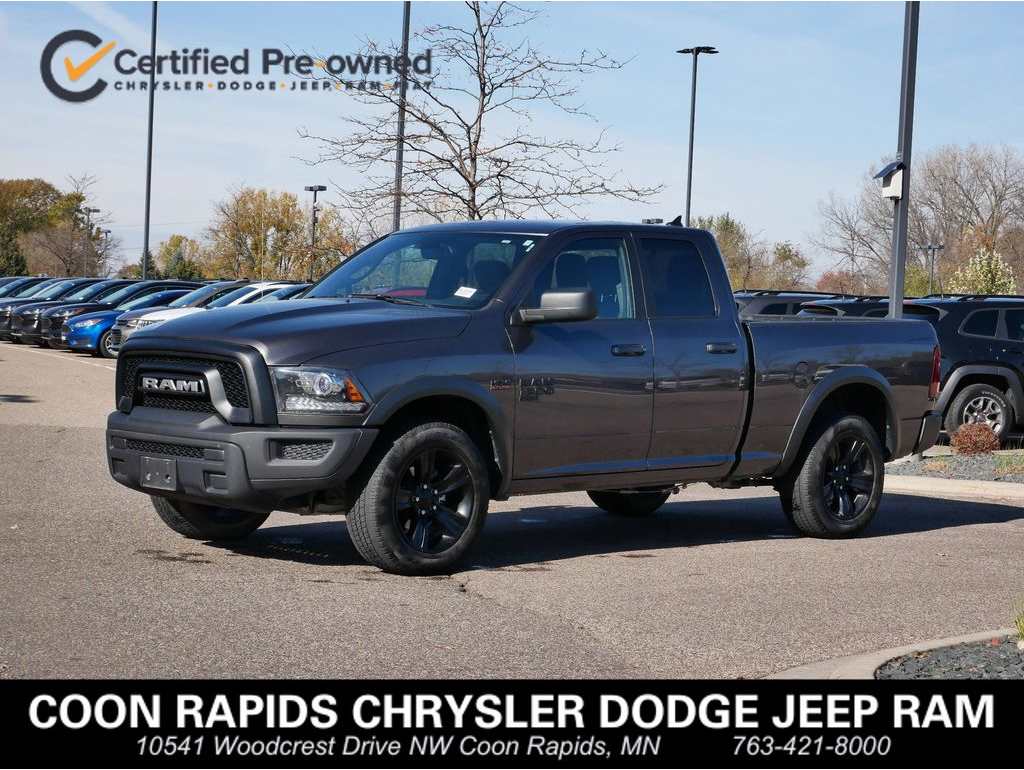 2022 RAM Ram 1500 Classic Warlock's photo