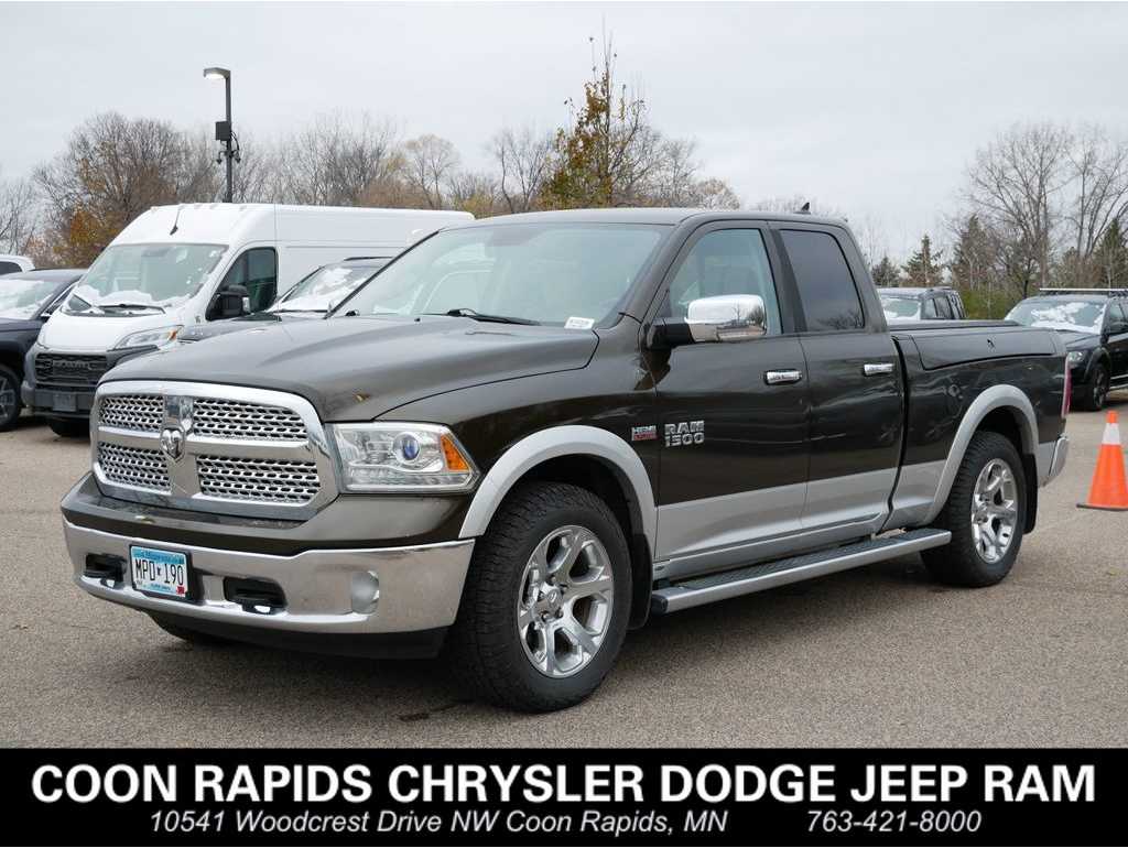 2013 RAM Ram 1500 Pickup Laramie