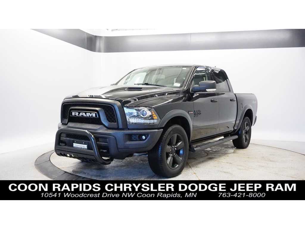 2019 RAM Ram 1500 Classic Warlock