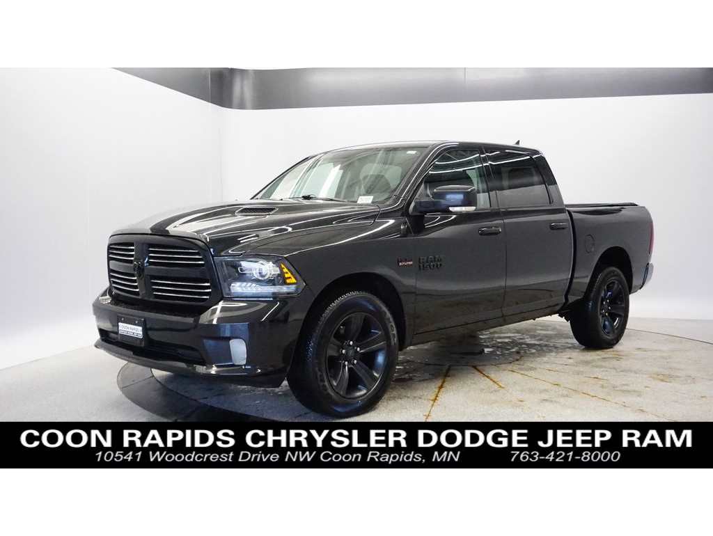 2017 RAM Ram 1500 Pickup Sport