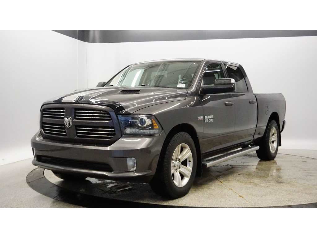 2017 RAM Ram 1500 Pickup Sport