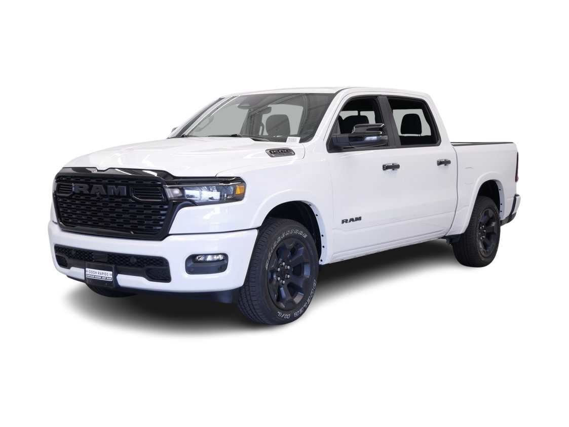 Thumbnail: 2026 RAM 1500 - 1