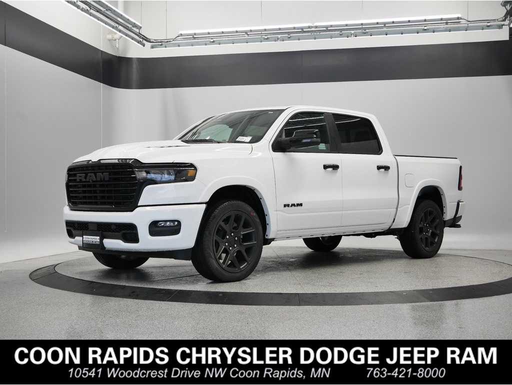 2026 RAM Ram 1500 Pickup Laramie's photo