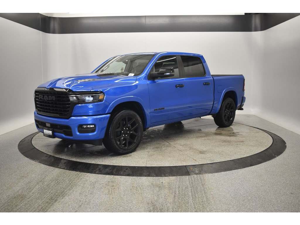 2026 RAM Ram 1500 Pickup Laramie's photo