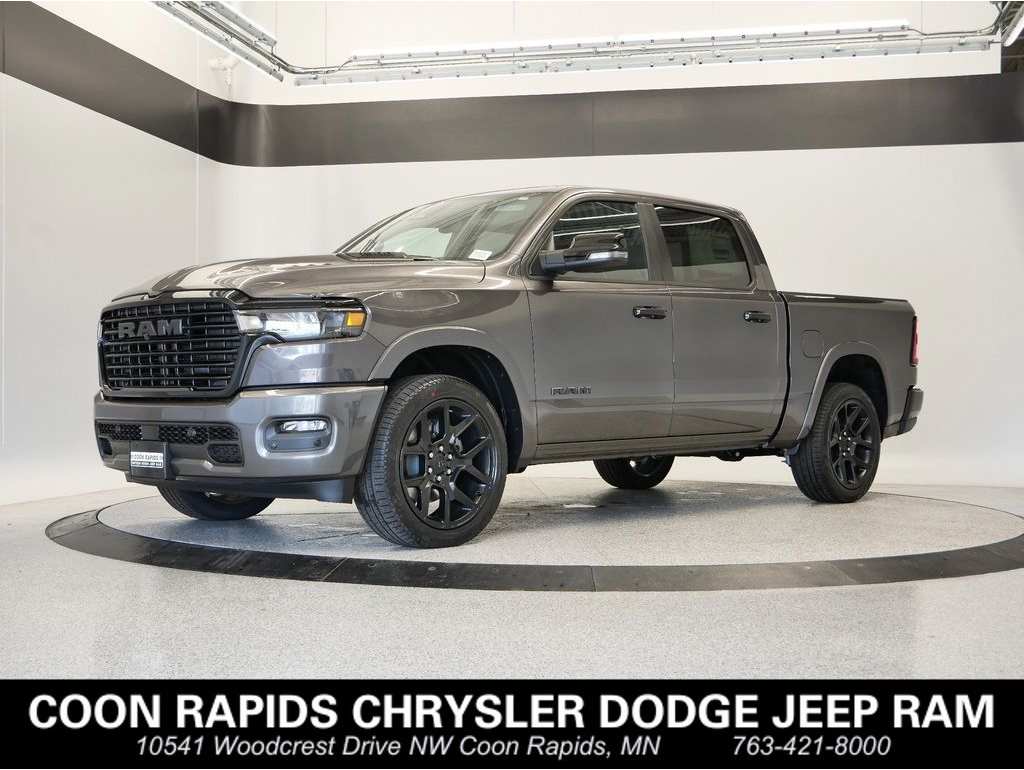 2026 RAM Ram 1500 Pickup Laramie's photo