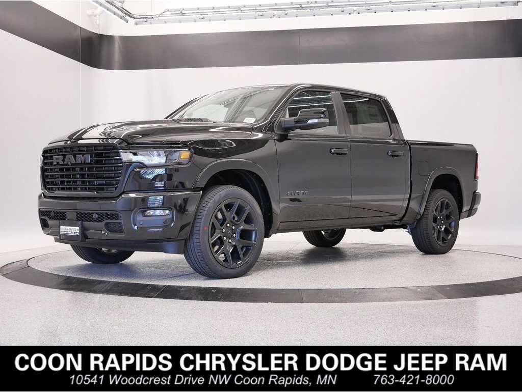 2026 RAM Ram 1500 Pickup Laramie's photo