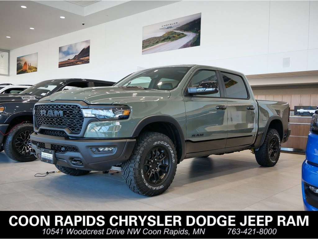 2026 RAM Ram 1500 Pickup Rebel's photo