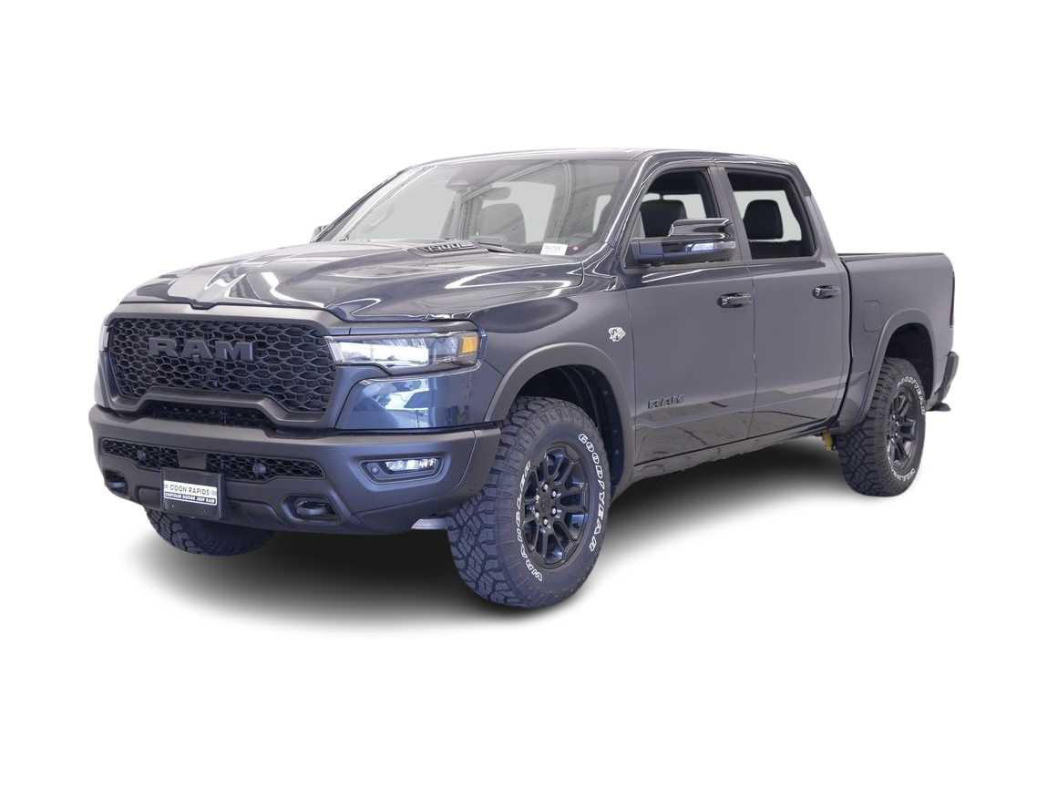 Thumbnail: 2026 RAM 1500 - 1