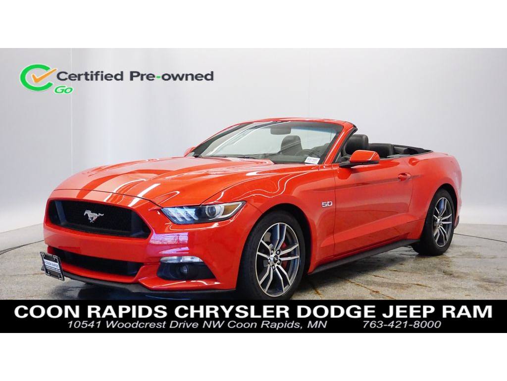 2016 Ford Mustang GT Premium