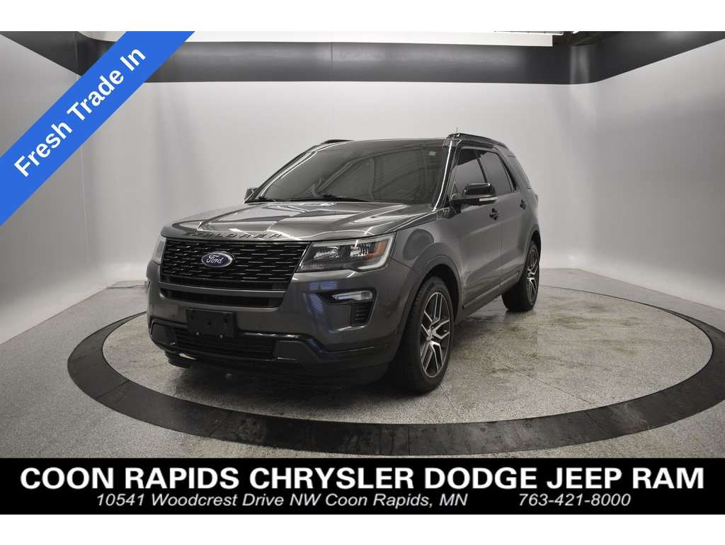 2018 Ford Explorer Sport's photo