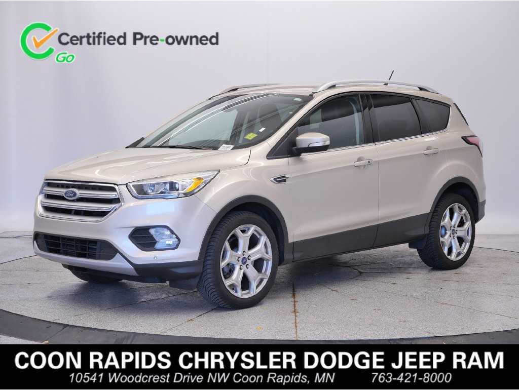 2018 Ford Escape Titanium