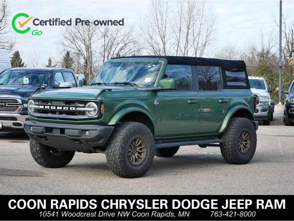 2023 Ford Bronco 4-Door Outer Banks