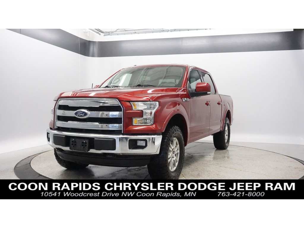 2015 Ford F-150 Lariat