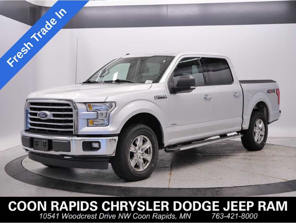 2017 Ford F-150 XLT