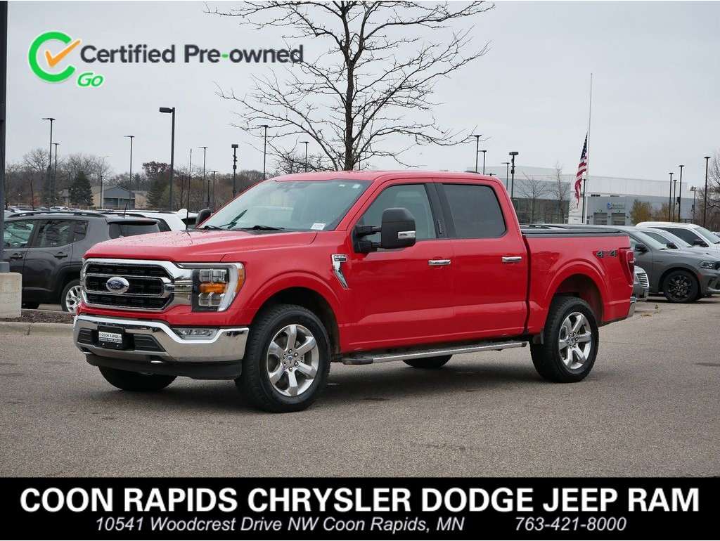 2021 Ford F-150 XLT's photo