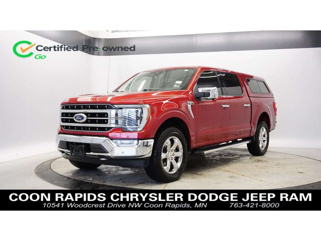 2021 Ford F-150 Lariat