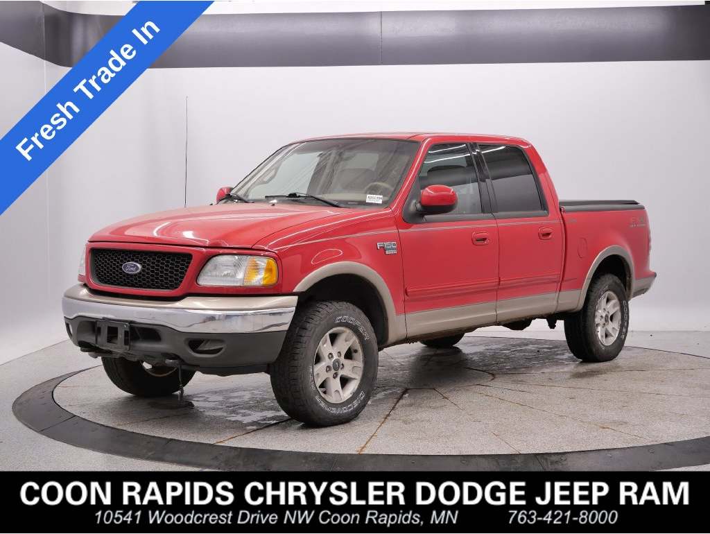 2002 Ford F-150