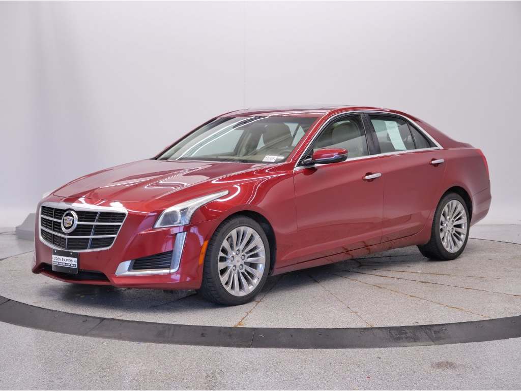 2014 Cadillac CTS Sedan Luxury Collection