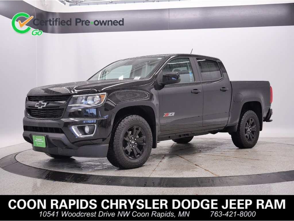 2020 Chevrolet Colorado