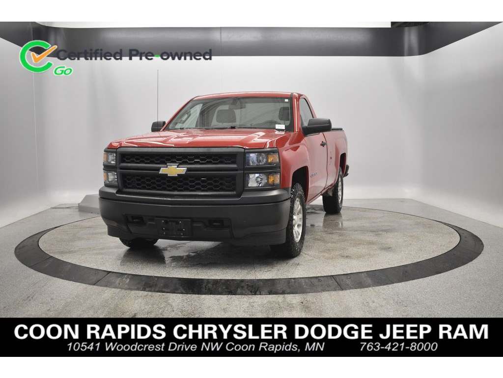 2015 Chevrolet Silverado 1500's photo