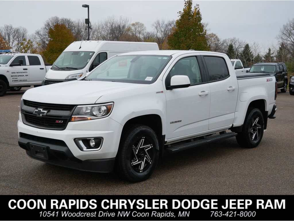 2016 Chevrolet Colorado Z71