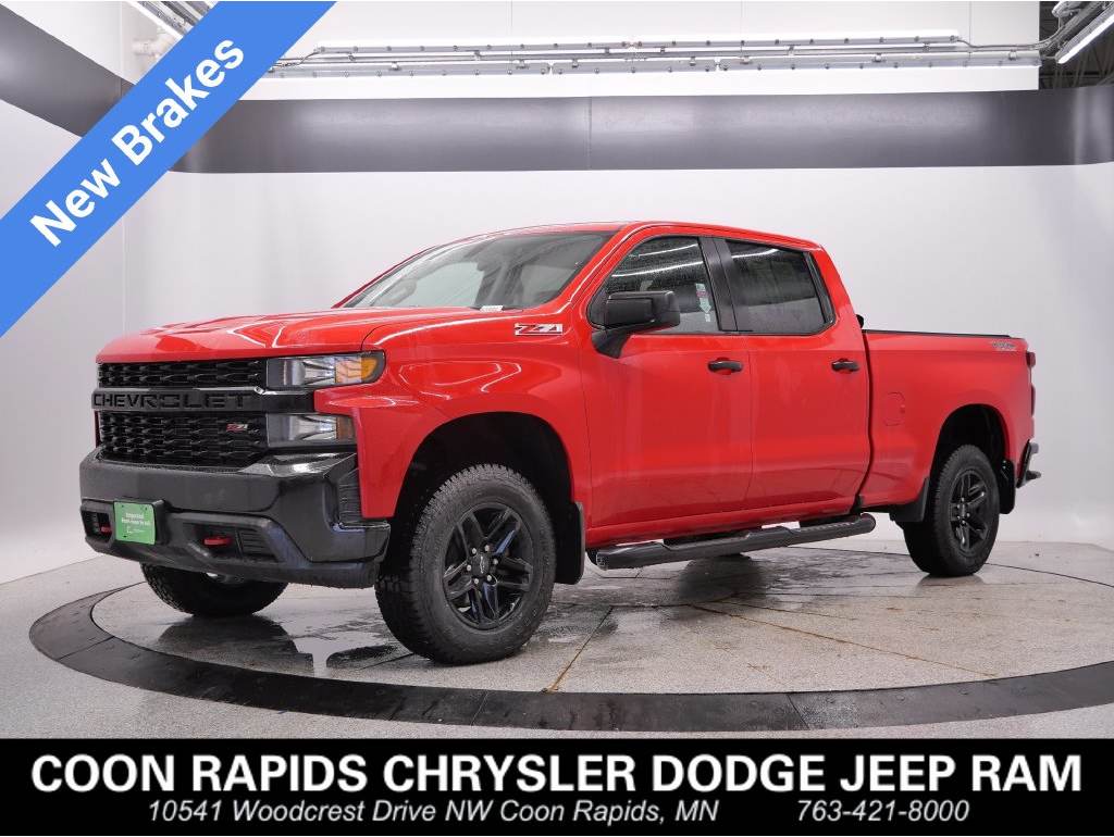 2020 Chevrolet Silverado 1500 Custom Trail Boss