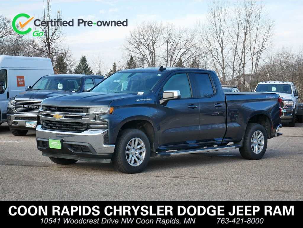 2019 Chevrolet Silverado 1500 LT's photo