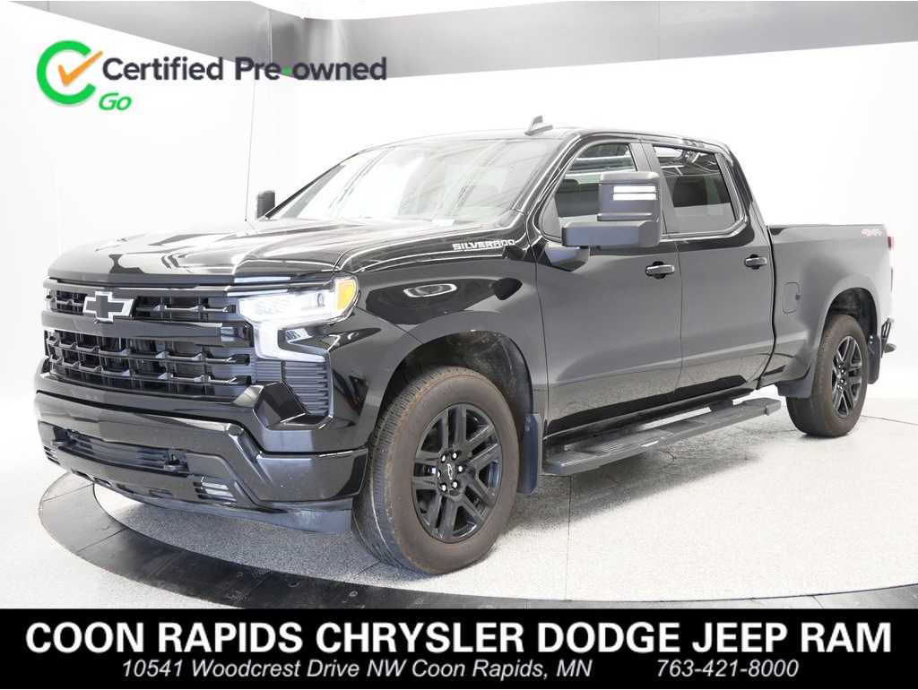 2022 Chevrolet Silverado 1500 RST's photo