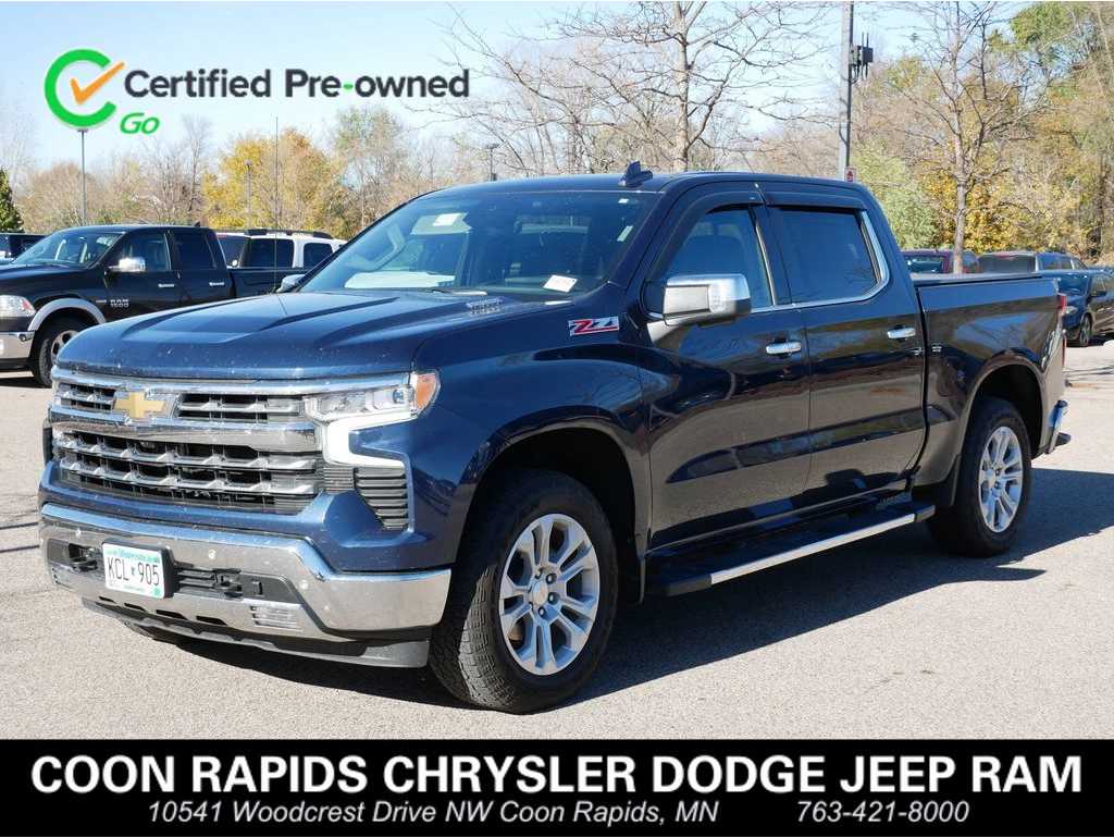 2022 Chevrolet Silverado 1500 LTZ's photo