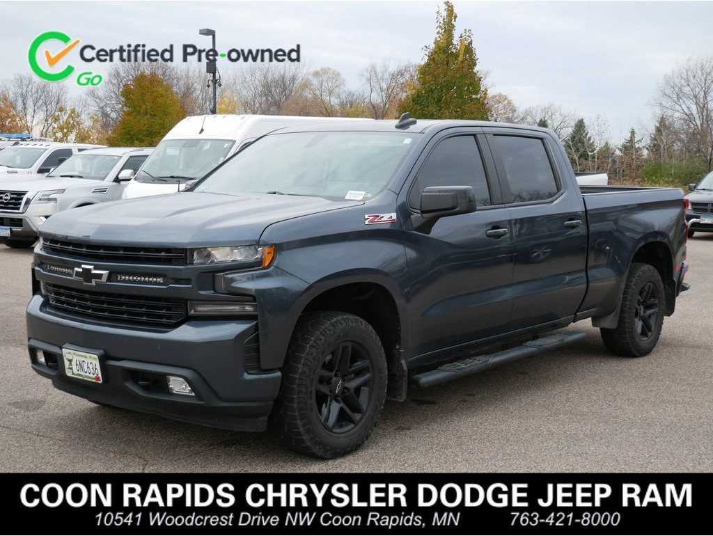 2019 Chevrolet Silverado 1500 RST