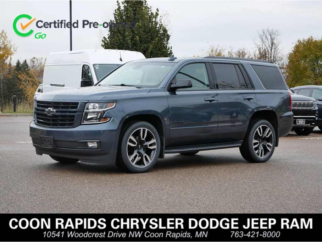 2019 Chevrolet Tahoe Premier's photo