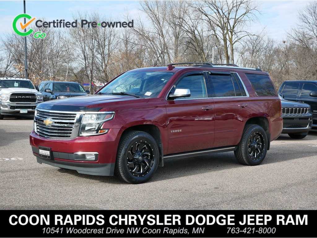 2020 Chevrolet Tahoe Premier's photo