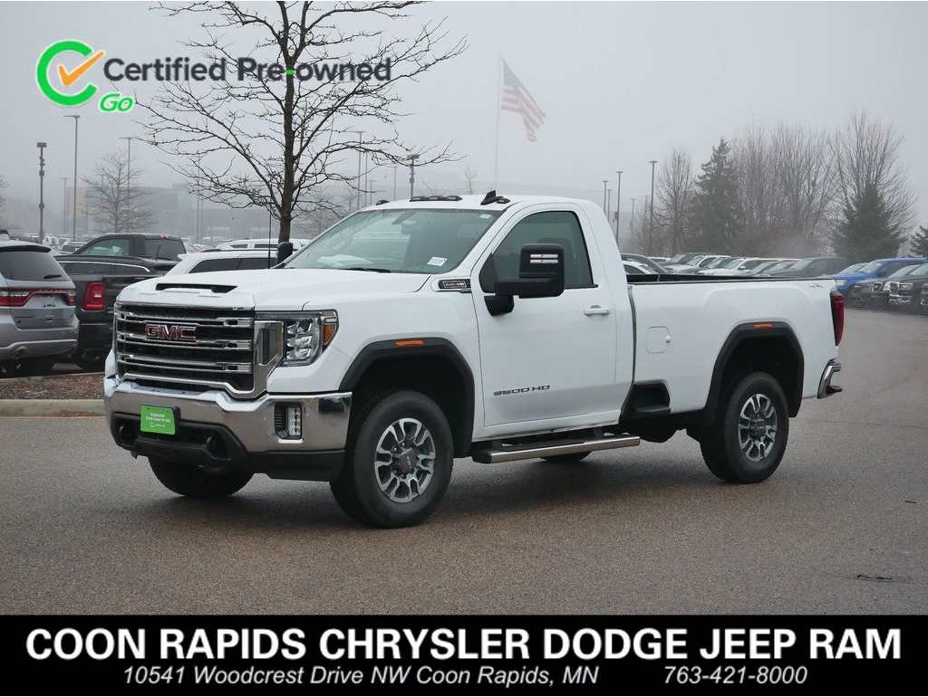 2022 GMC Sierra 3500HD SLE's photo