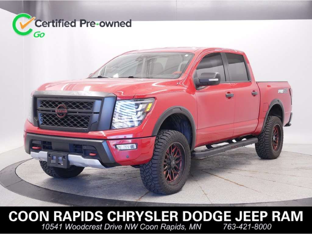 2023 Nissan Titan