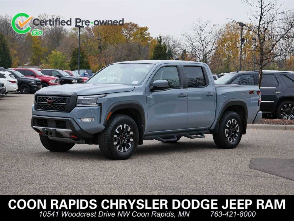 2024 Nissan Frontier PRO-4X's photo