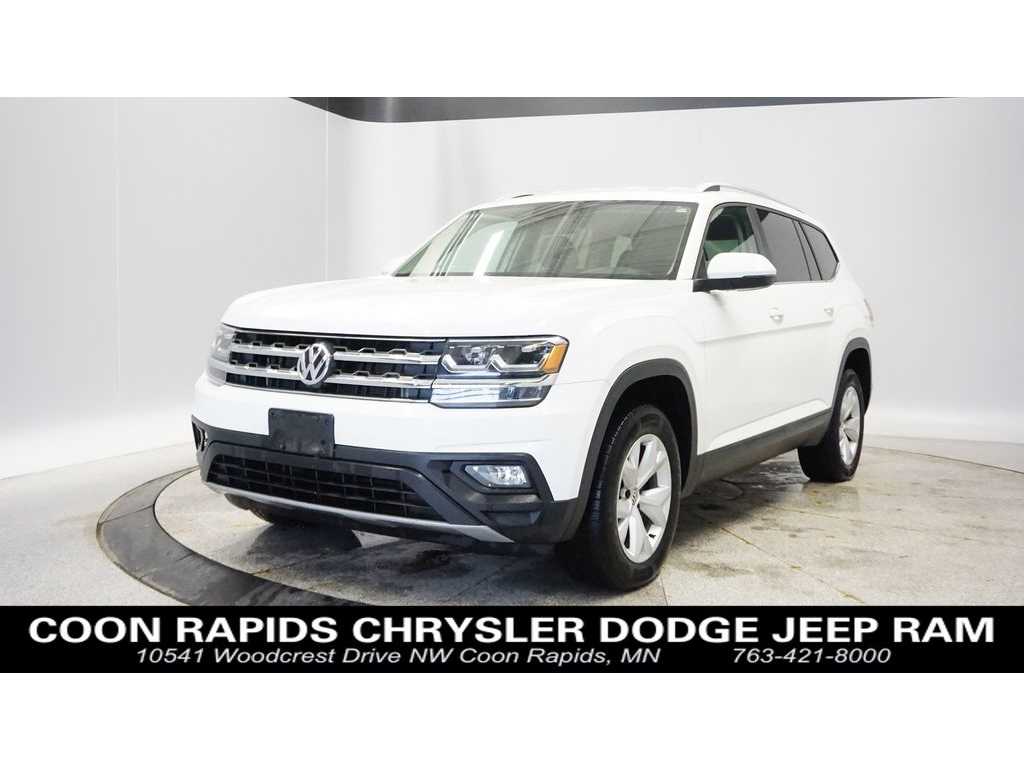 2018 Volkswagen Atlas SE