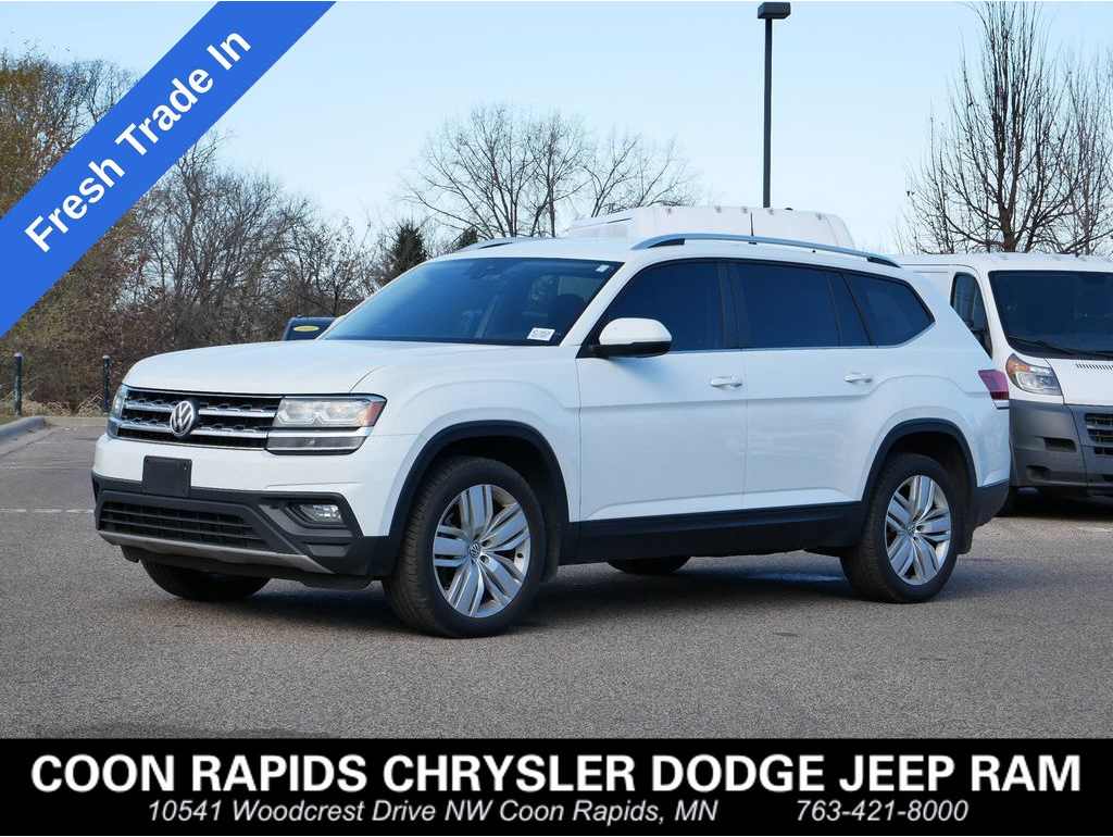 2019 Volkswagen Atlas SE w/Tech