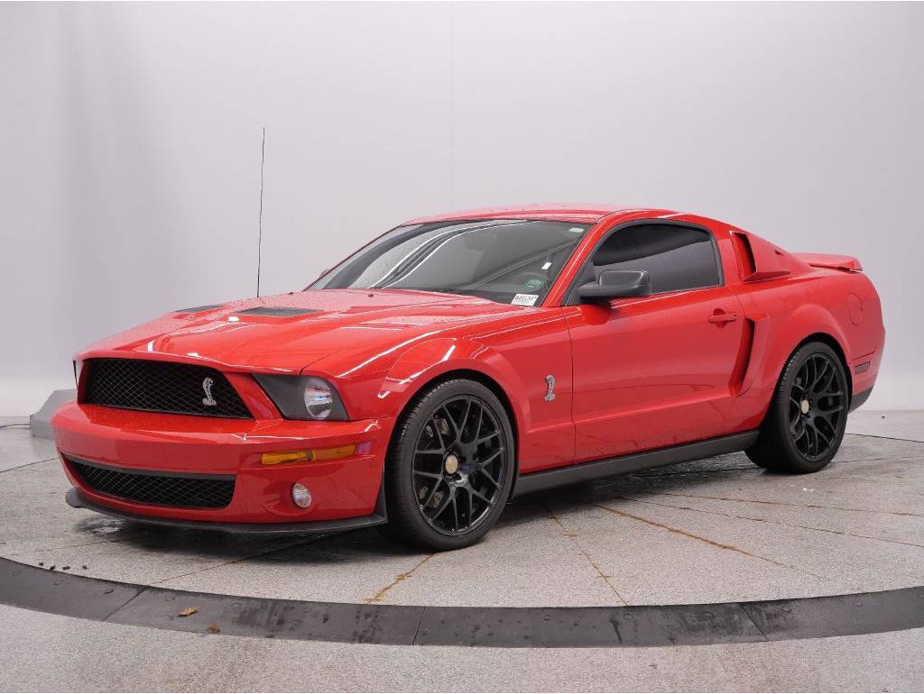 2007 Ford Mustang