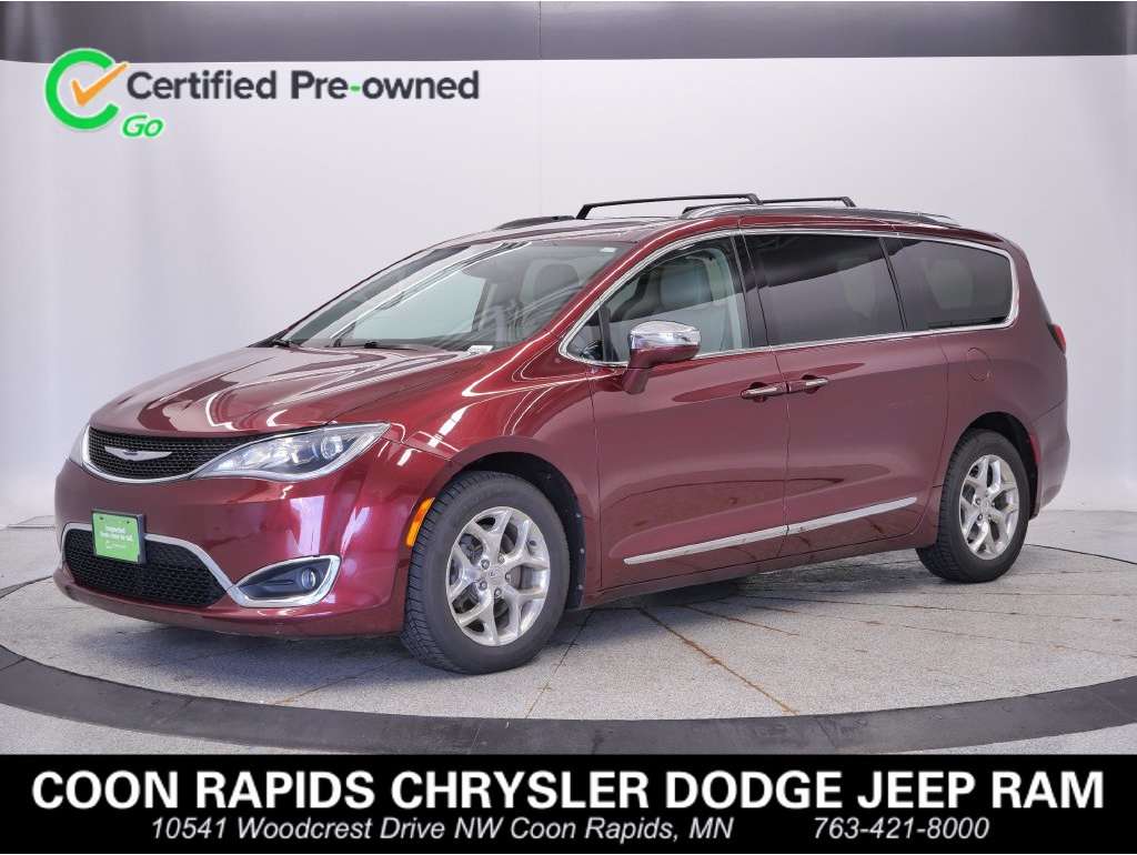 2017 Chrysler Pacifica Limited