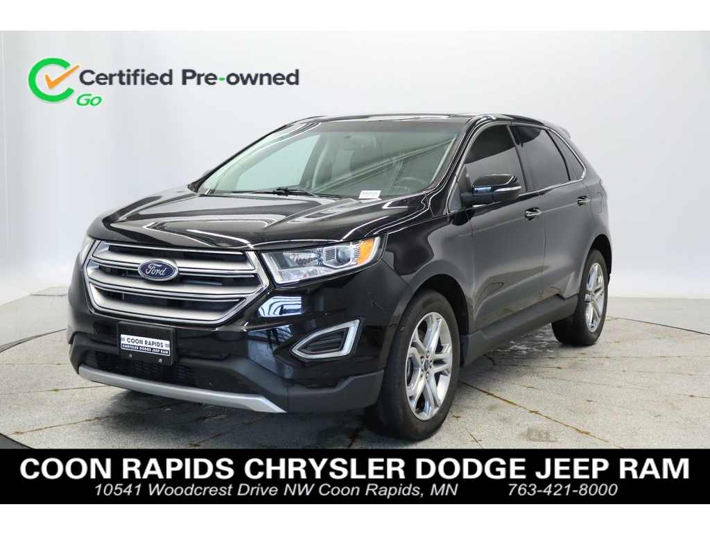 2017 Ford Edge Titanium