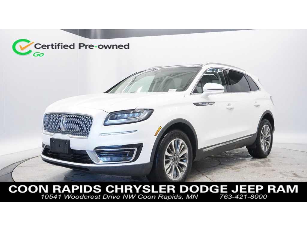 2019 Lincoln Nautilus Select