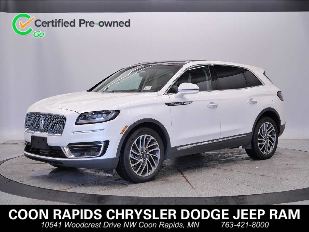 2019 Lincoln Nautilus