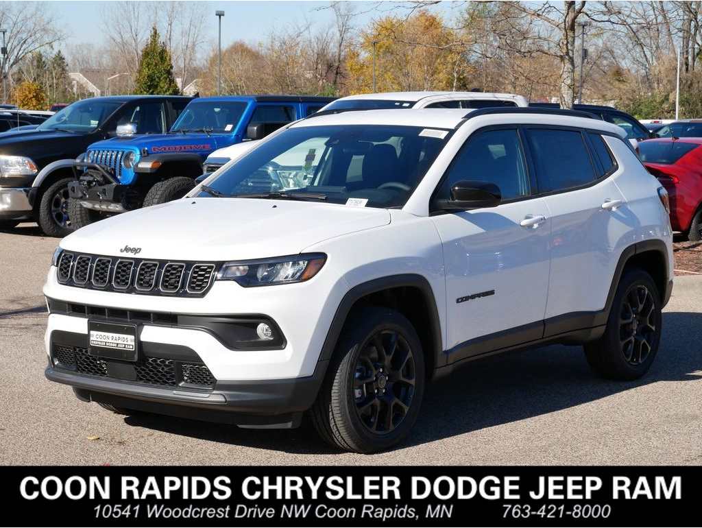 2026 Jeep Compass Altitude's photo