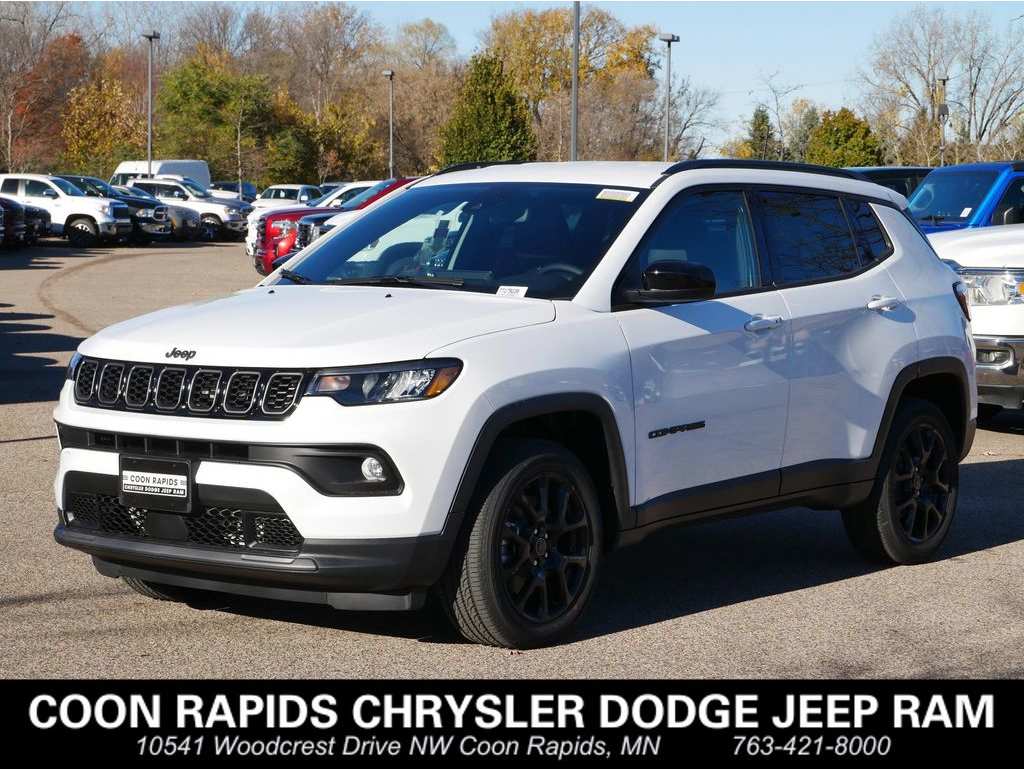 2026 Jeep Compass Altitude's photo