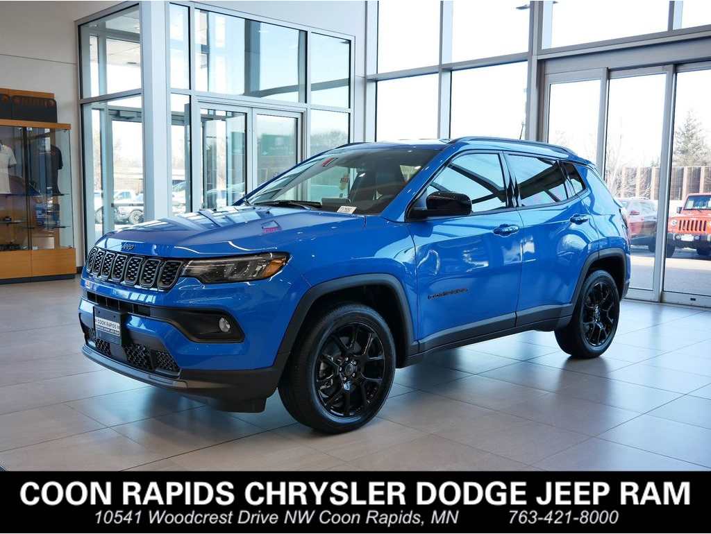 2026 Jeep Compass Altitude's photo
