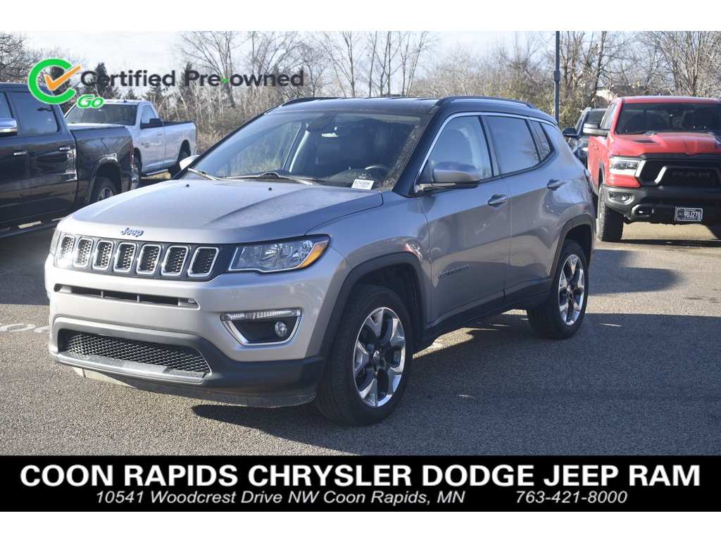 2018 Jeep Compass Limited
