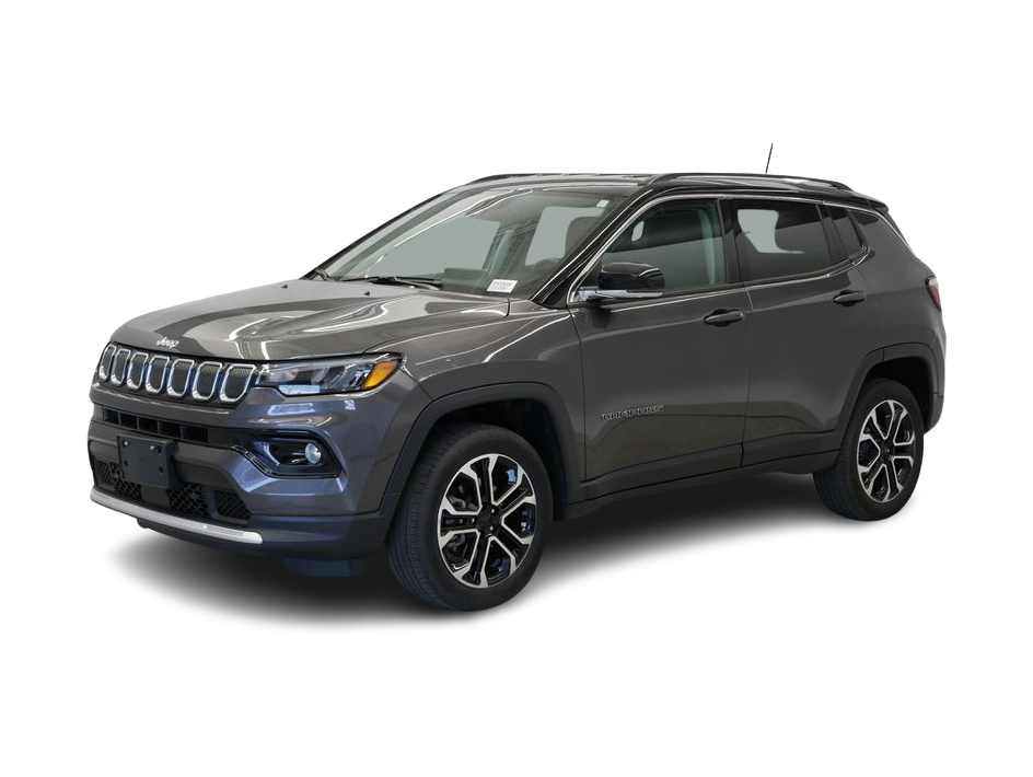 2022 Jeep Compass Limited -
                Coon Rapids, MN