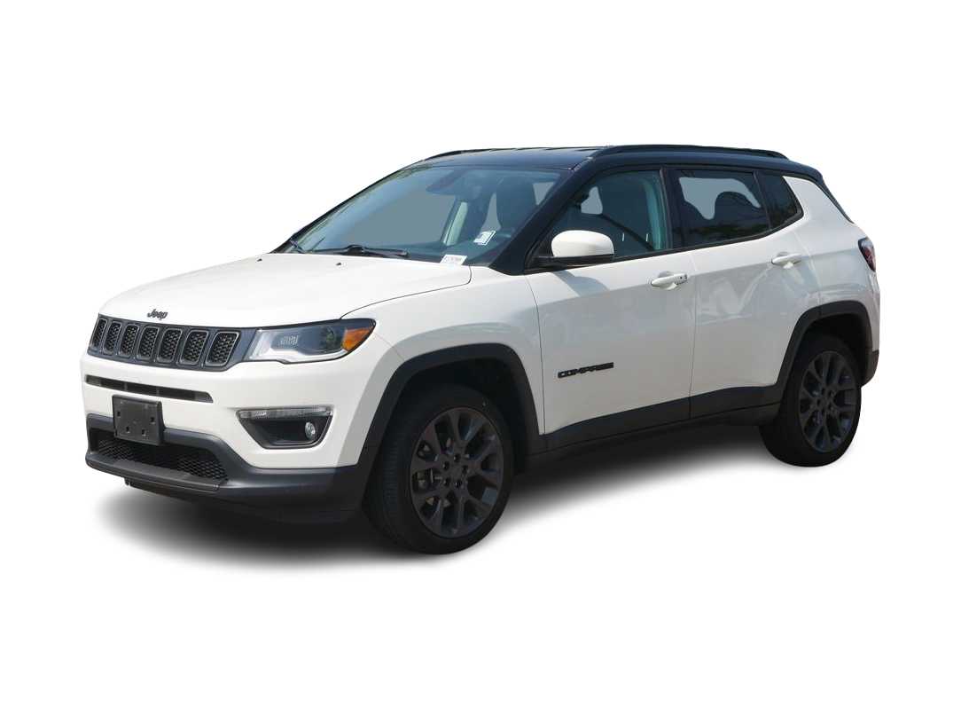 2019 Jeep Compass Limited Hero Image