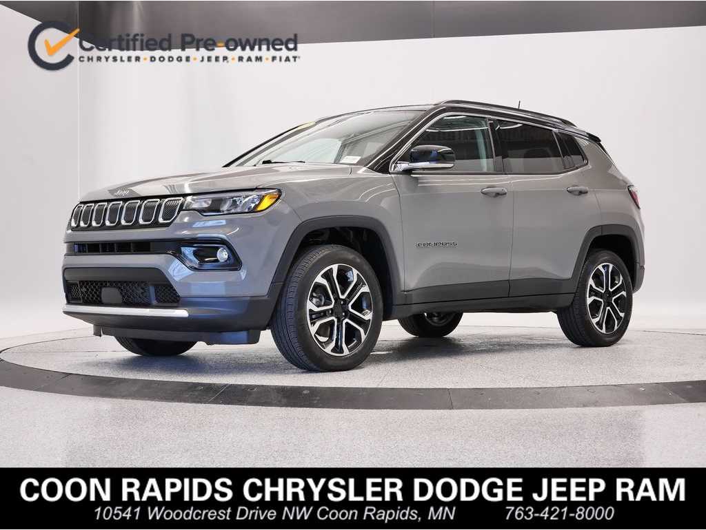2022 Jeep Compass Limited's photo